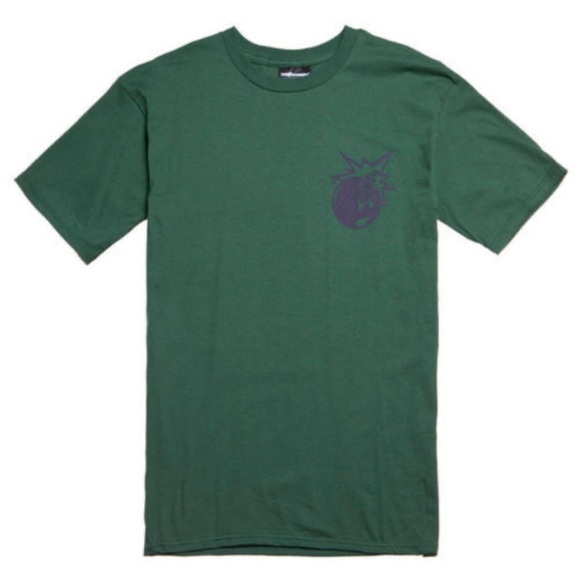 The Hundreds Other - NWOT The Hundreds Adam Bomb Men’s Forest Green T-Shirt